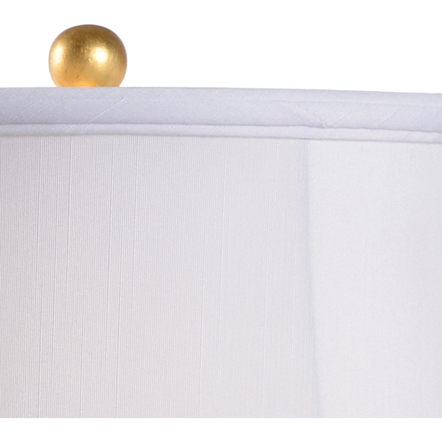 003 SR-382091 | Closeup | Blue and White Swirl Lamp by Chelsea House in cobalt, white glaze, antique gold leaf. Made from porcelain in a coastal style.