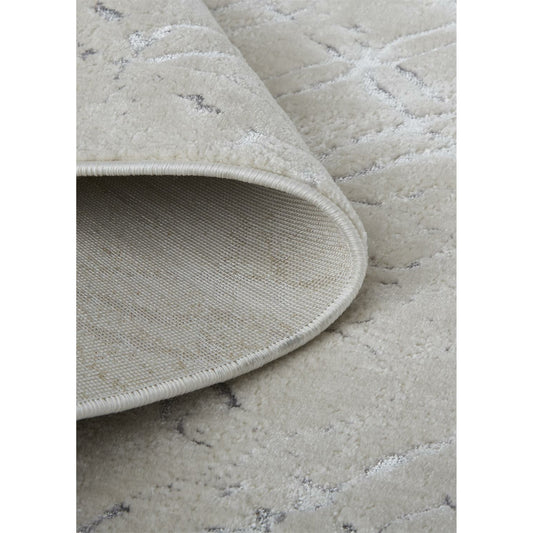 Micah Metallic Trellis Rug - 3047F by Feizy. Made from polyester, polypropylene in a unique style.