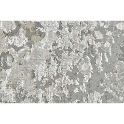 Micah Rug - 3336F by Feizy in silver, gray, white. Made from polyester, polypropylene in a unique style.