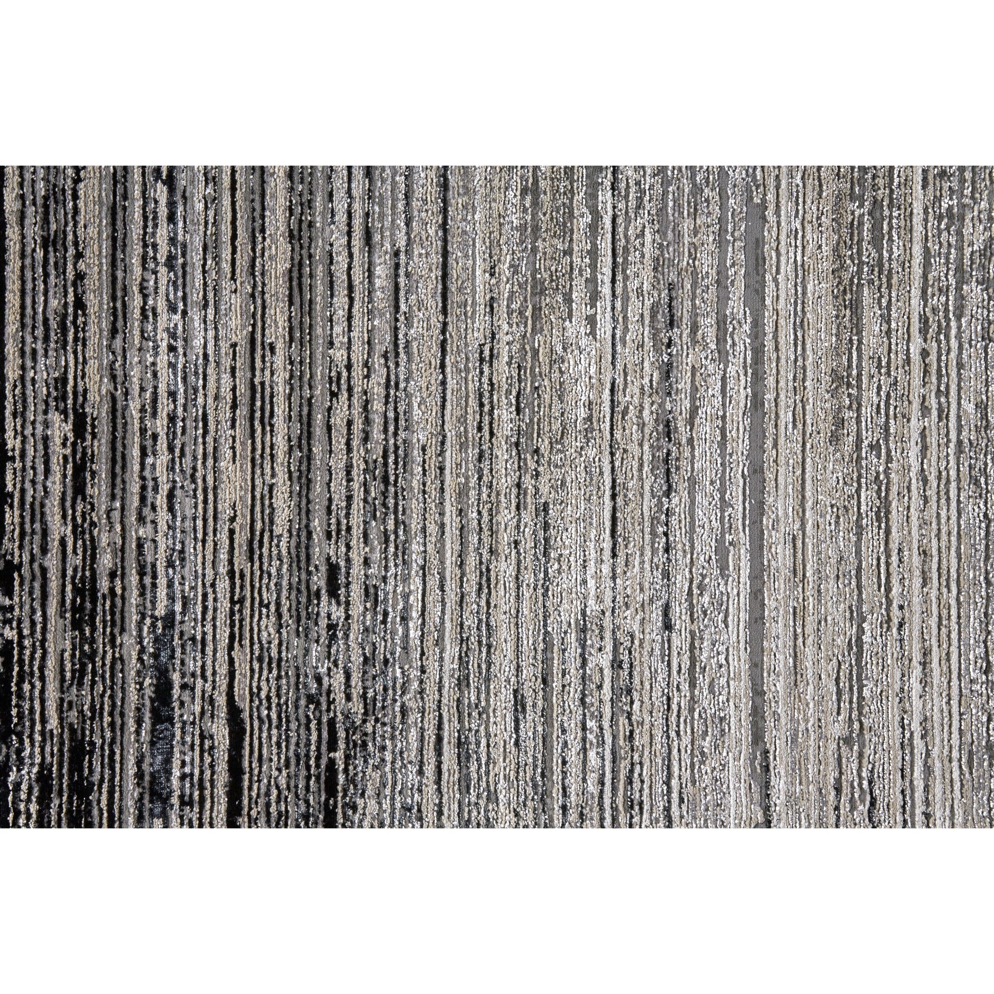 Micah Rug - 3337F by Feizy in black, gray. Made from polyester, polypropylene in a unique style.