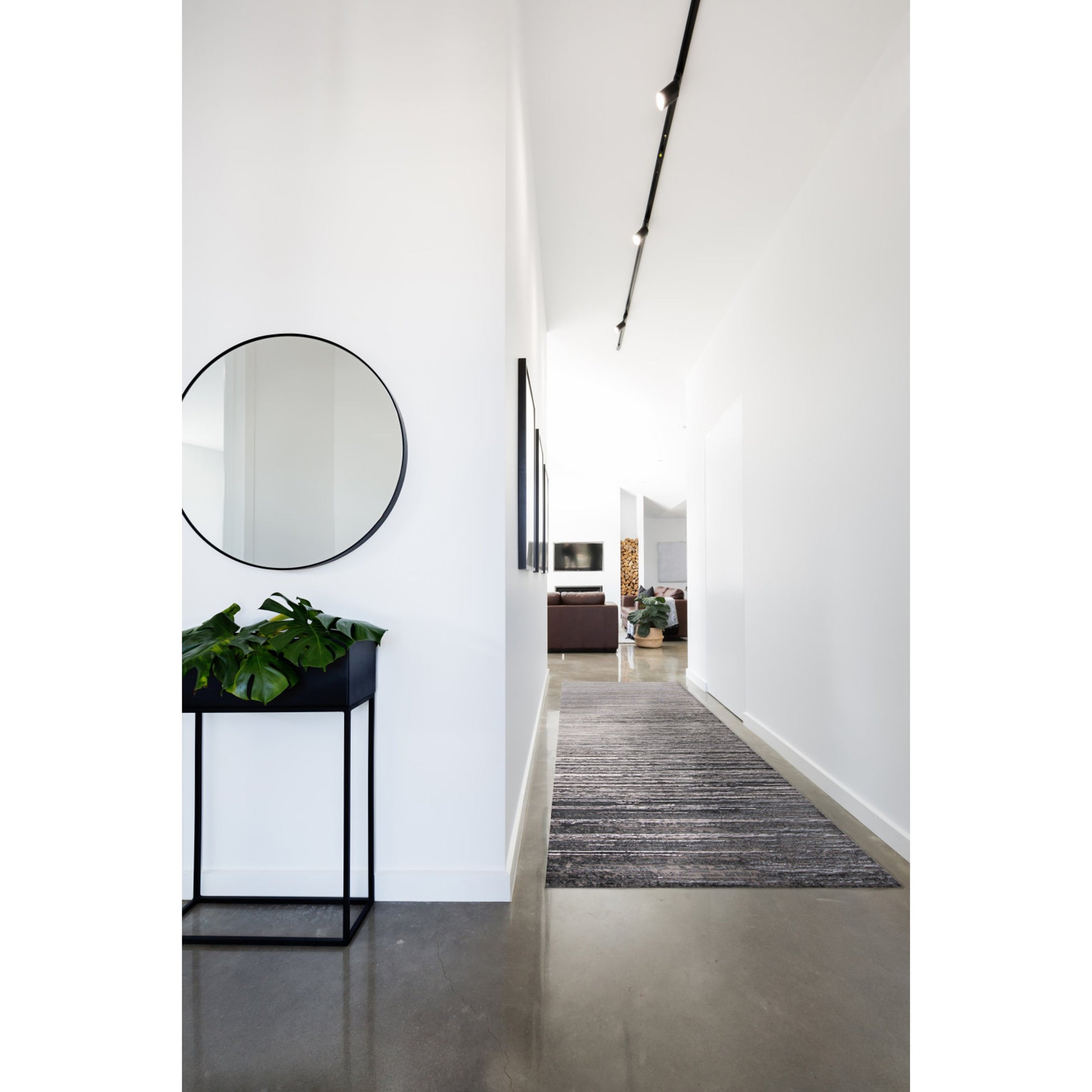 Micah Rug - 3337F by Feizy in black, gray. Made from polyester, polypropylene in a unique style.