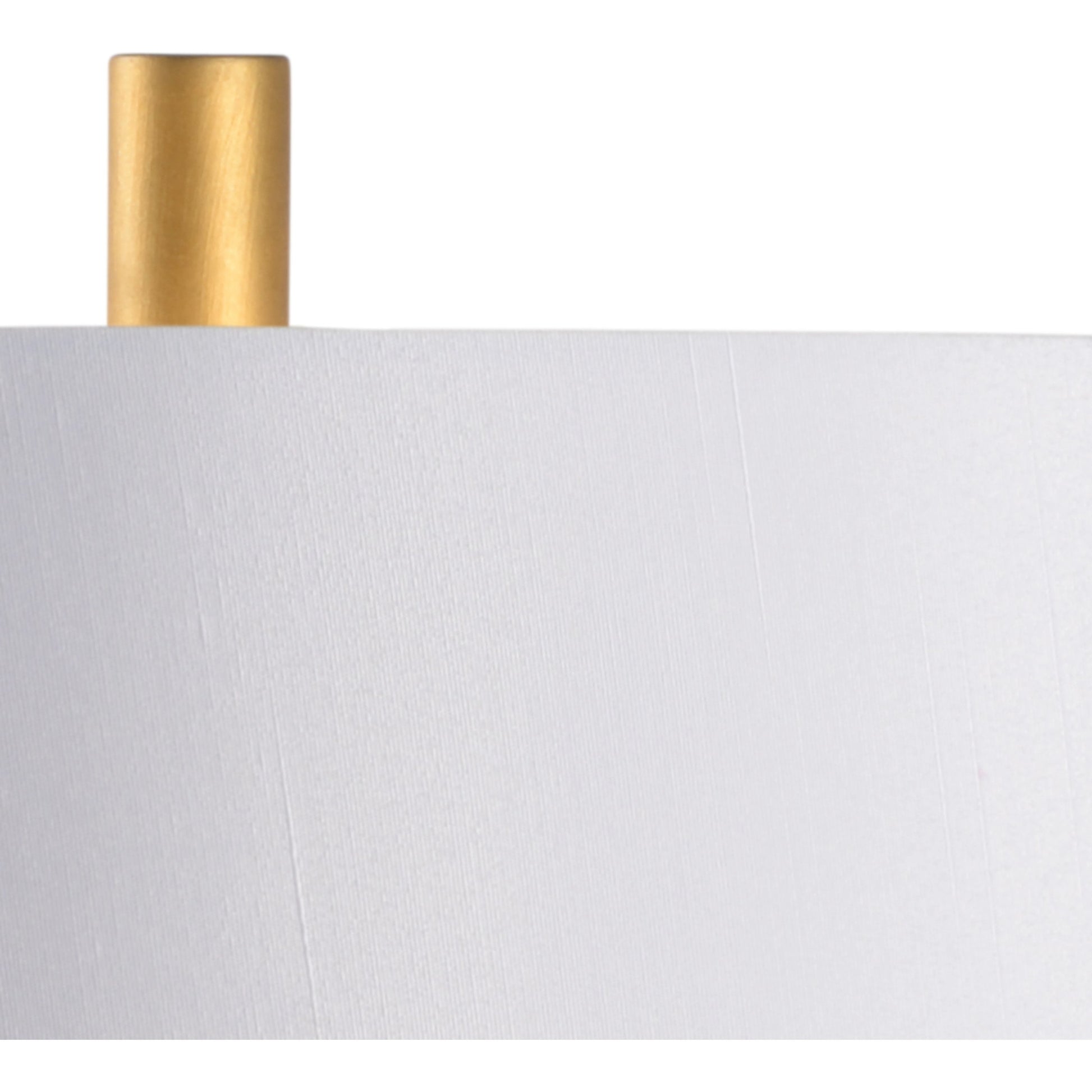 Swirl Gold Lamp by Chelsea House in antique gold, clear. Made from iron, acrylic in a transitional style.