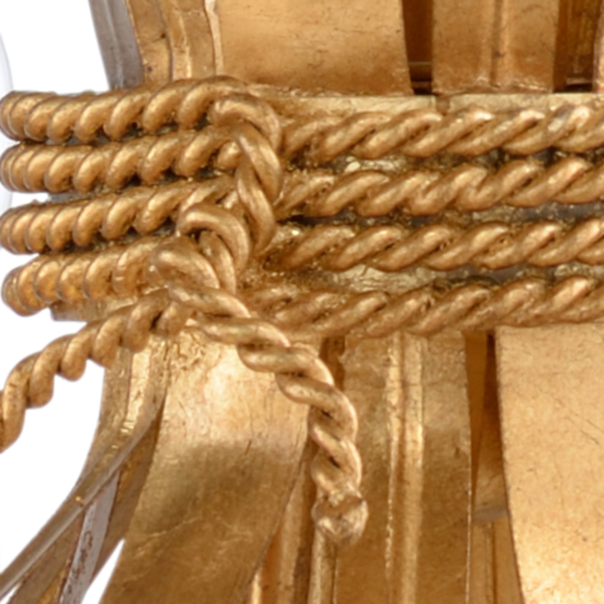 Wheat Chandelier by Chelsea House. Made from iron in a traditional style.