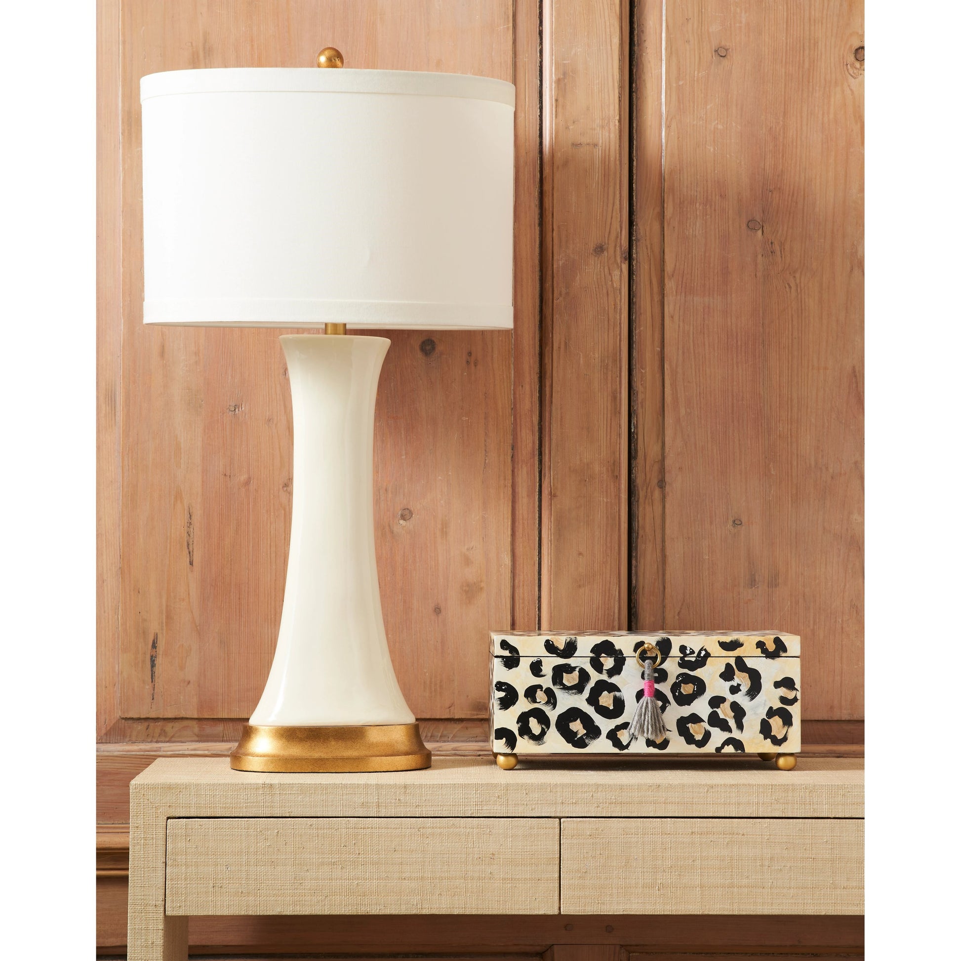 Hopper Lamp by Chelsea House. Made from unique in a modern style.