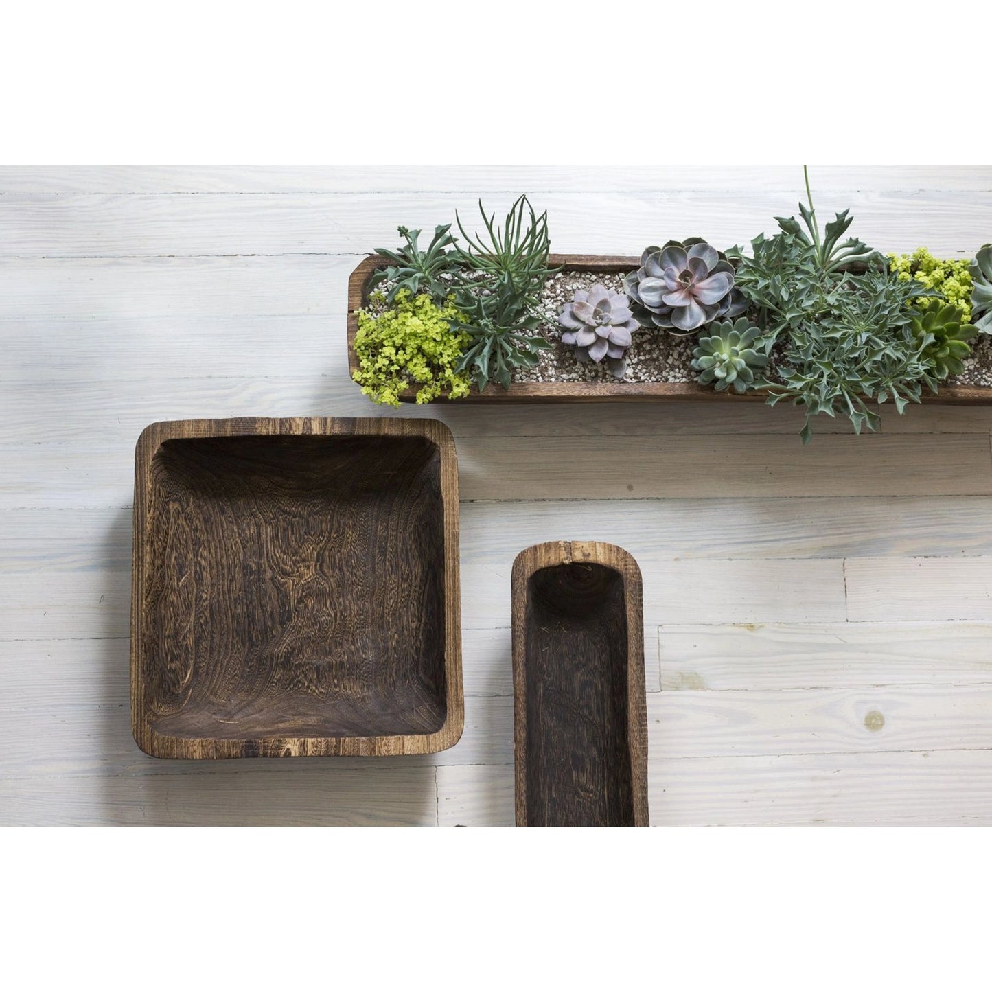 003 SI-2082933 | Lifestyle | Blackwood Tray by Accent Decor in natural. Made from wood in a modern style.