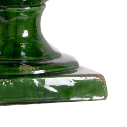 Artichoke Lamp by Chelsea House. Made from ceramic in a cottage & farmhouse style.