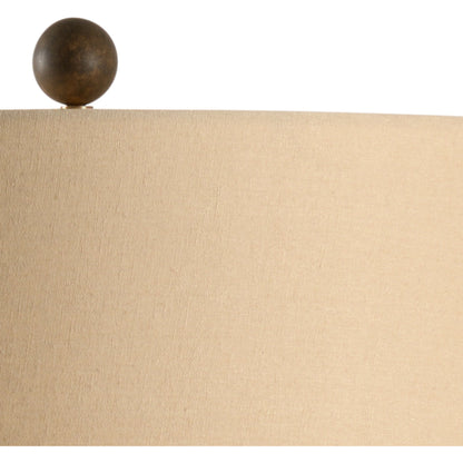 Artichoke Lamp by Chelsea House. Made from ceramic in a cottage & farmhouse style.