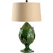 Artichoke Lamp by Chelsea House. Made from ceramic in a cottage & farmhouse style.