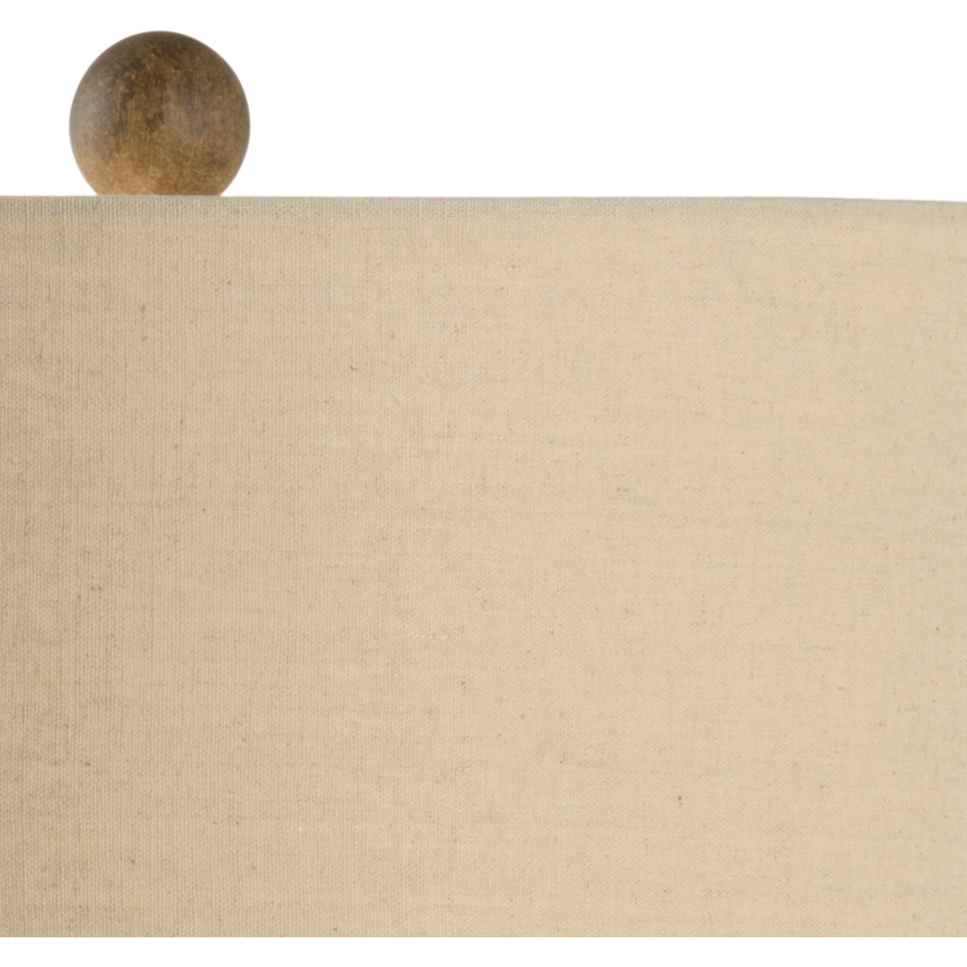 Artichoke Lamp by Chelsea House. Made from ceramic in a cottage & farmhouse style.