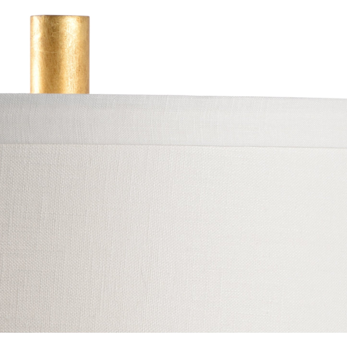 003 SR-382001 | Closeup | Bel Air Lamp by Chelsea House in blue crackle glaze, antique gold leaf. Made from ceramic, metal in a transitional style.