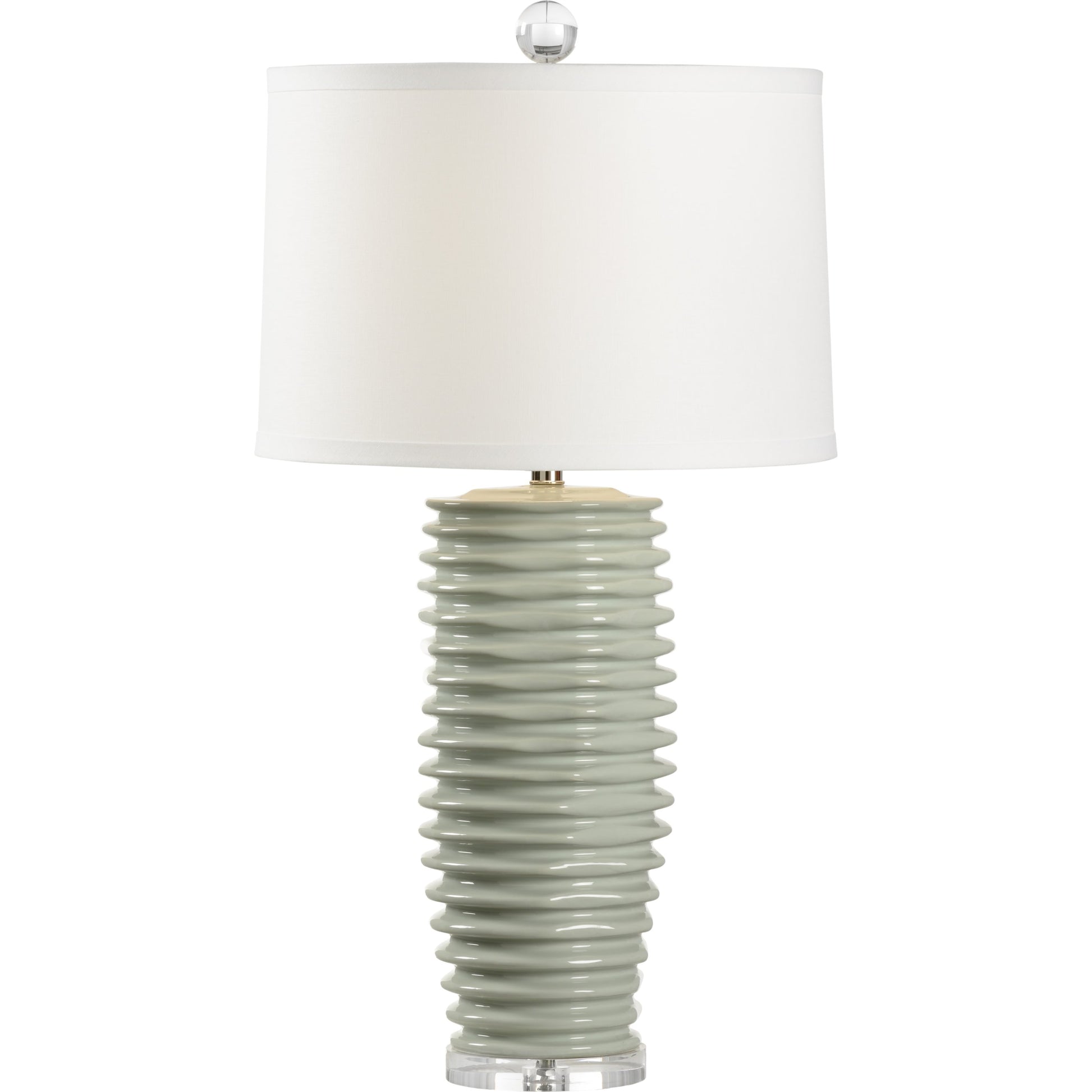 Colorado Lamp by Chelsea House. Made from ceramic, acrylic in a modern style.