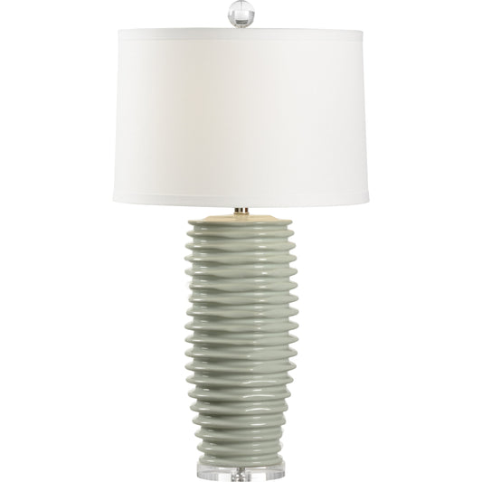 001 SR-382356 | Additional Silo | Colorado Lamp by Chelsea House. Made from ceramic, acrylic in a modern style.