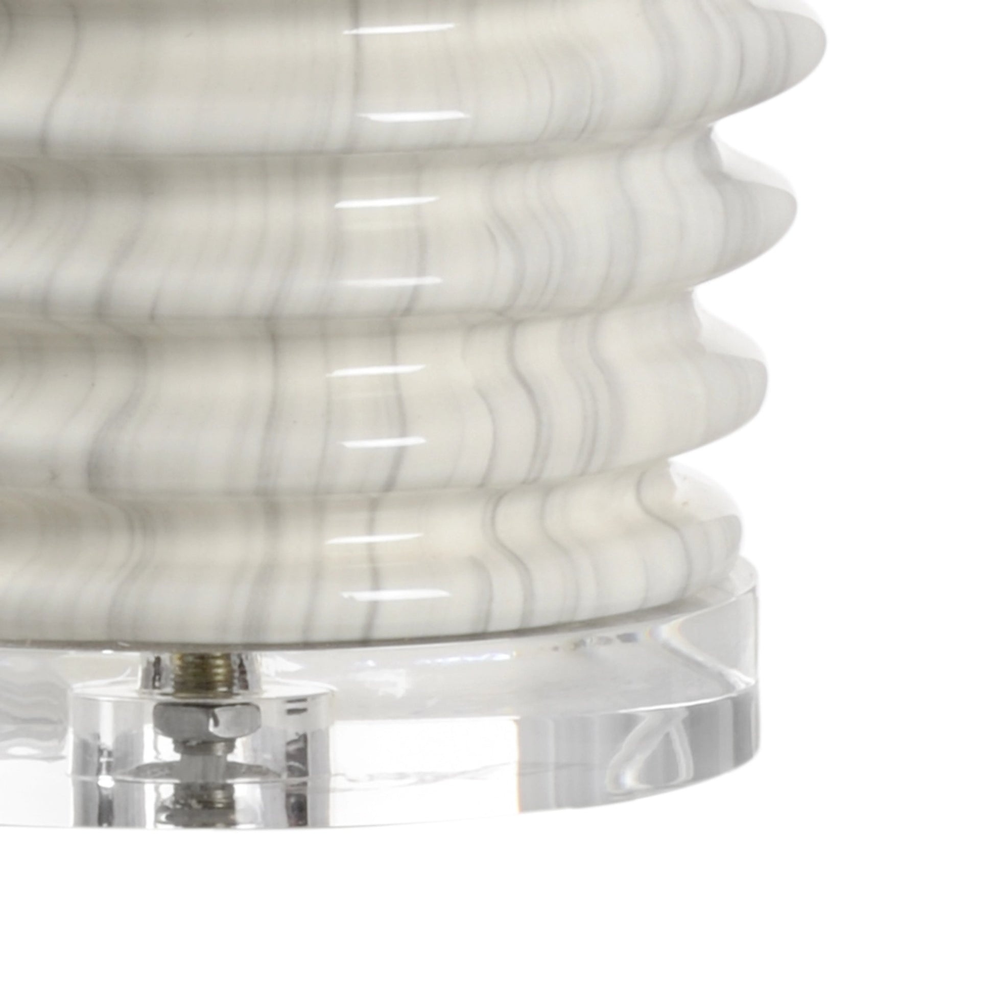 Colorado Lamp by Chelsea House. Made from ceramic, acrylic in a modern style.