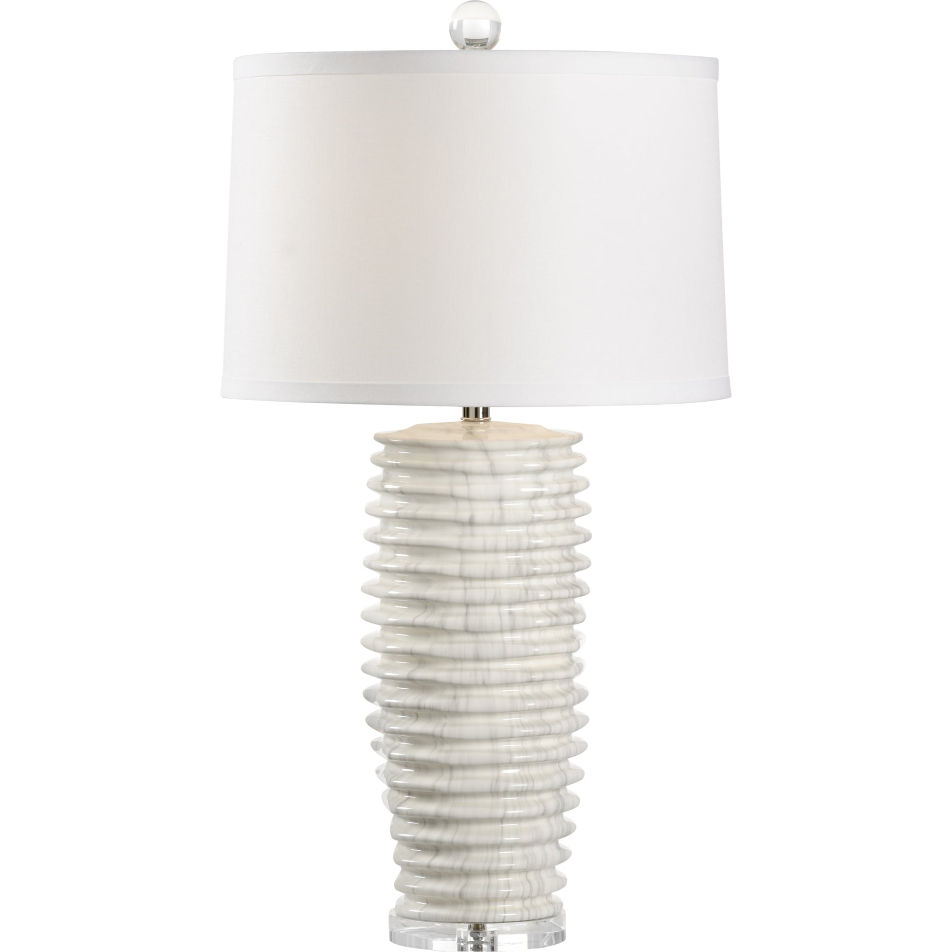 Colorado Lamp by Chelsea House. Made from ceramic, acrylic in a modern style.
