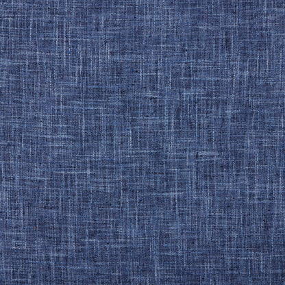 Tegal Chair by Currey and Company in vintage navy, indigo. Made from rattan, plywood, fabric, foam in a coastal style.