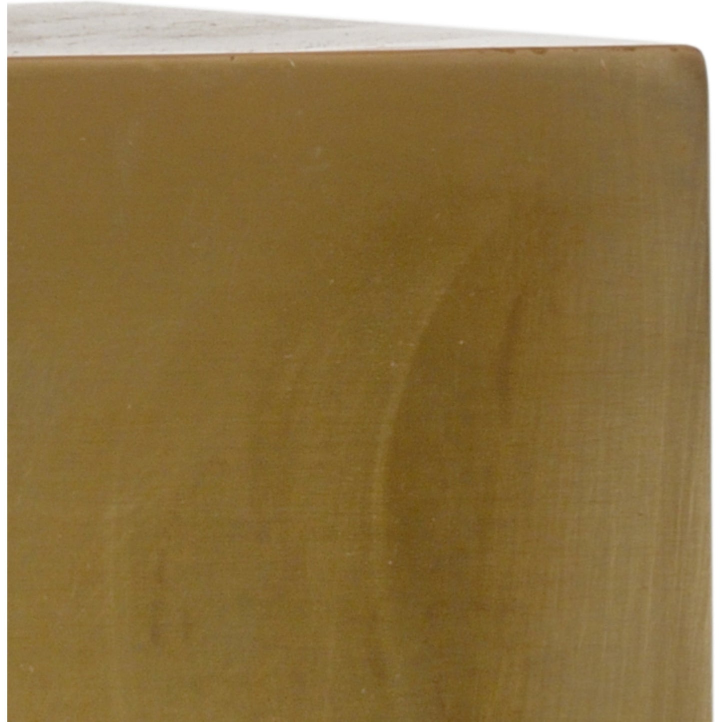 003 SR-382135 | Closeup | Brass Cube Lamp by Chelsea House in antique brass. Made from iron in a transitional style.