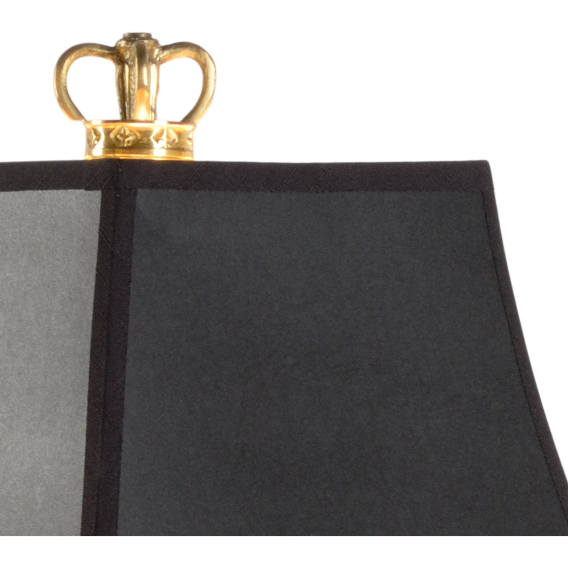 Chinese Dog Lamp by Chelsea House in cream glaze, black, antique gold leaf. Made from ceramic in a eclectic & global style.