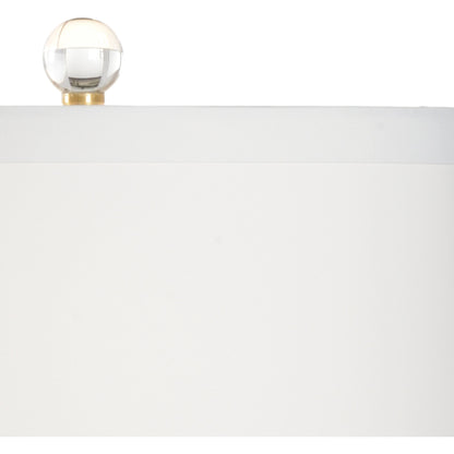 Rose Lamp by Chelsea House. Made from iron, porcelain in a transitional style.