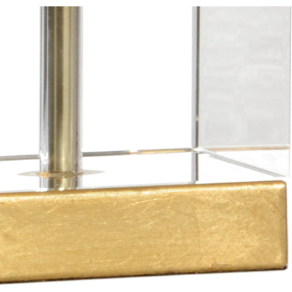 Rose Lamp by Chelsea House. Made from iron, porcelain in a transitional style.