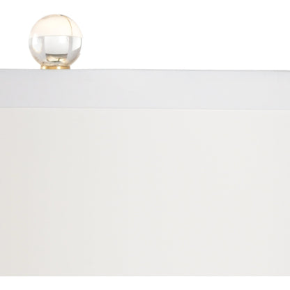 Rose Lamp by Chelsea House. Made from iron, porcelain in a transitional style.