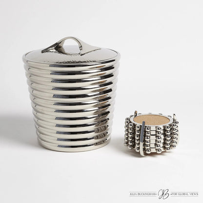 Starburst Crown Coasters by Global Views. Made from unique in a modern style.