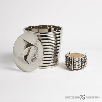 Starburst Crown Coasters by Global Views. Made from unique in a modern style.