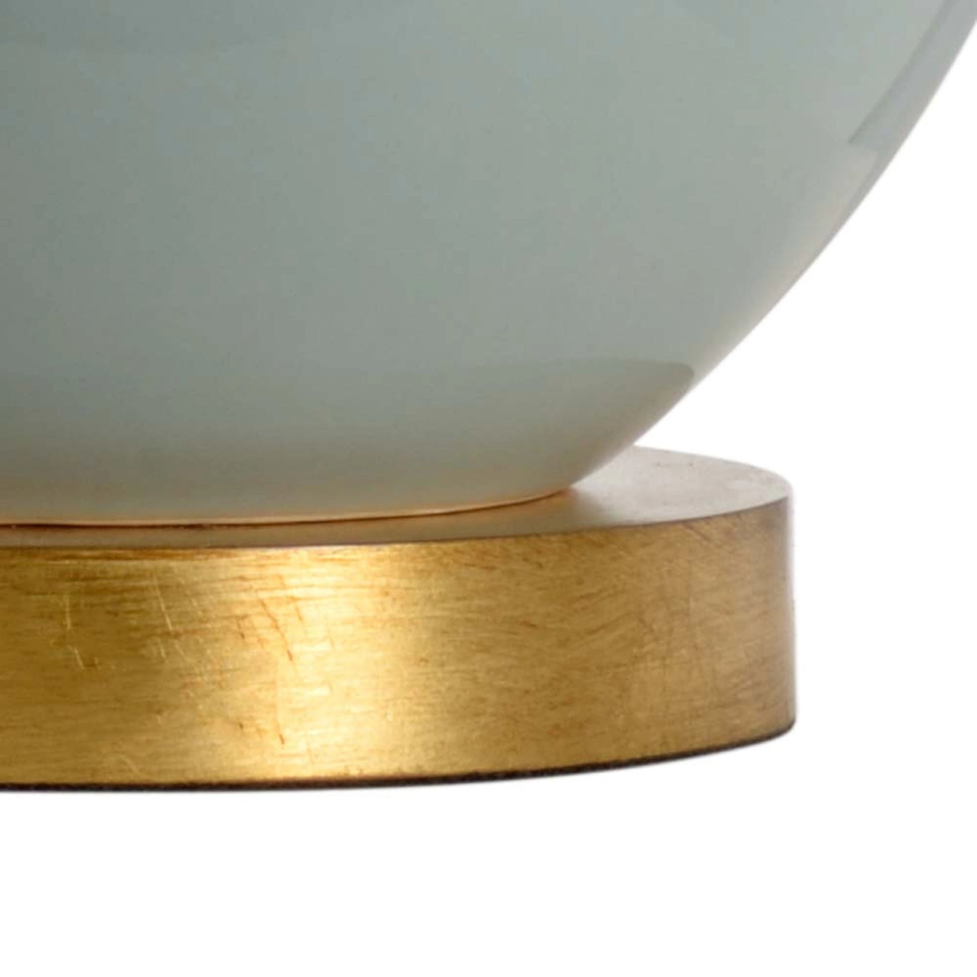 Gourd Lamp by Chelsea House. Made from ceramic in a transitional style.