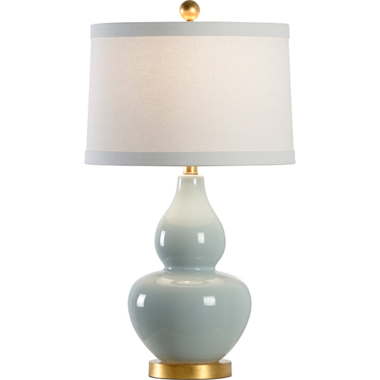 Gourd Lamp by Chelsea House. Made from ceramic in a transitional style.