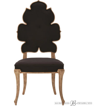 Wiggle Dining Chair by Global Views. Made from rubberwood in a cottage & farmhouse style.