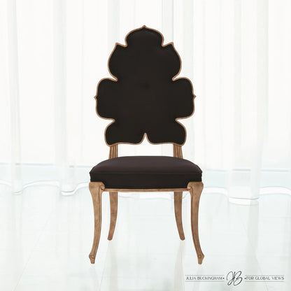 Wiggle Dining Chair by Global Views. Made from rubberwood in a cottage & farmhouse style.