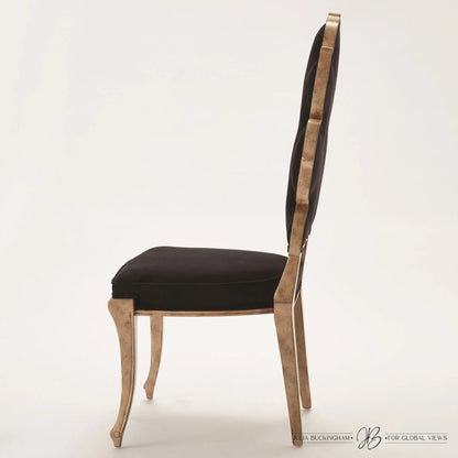 Wiggle Dining Chair by Global Views. Made from rubberwood in a cottage & farmhouse style.