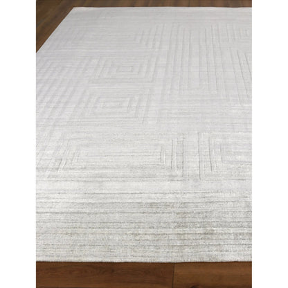 Lotus Geometric Rug by Exquisite Rugs. Made from wool, bamboo silk in a unique style.