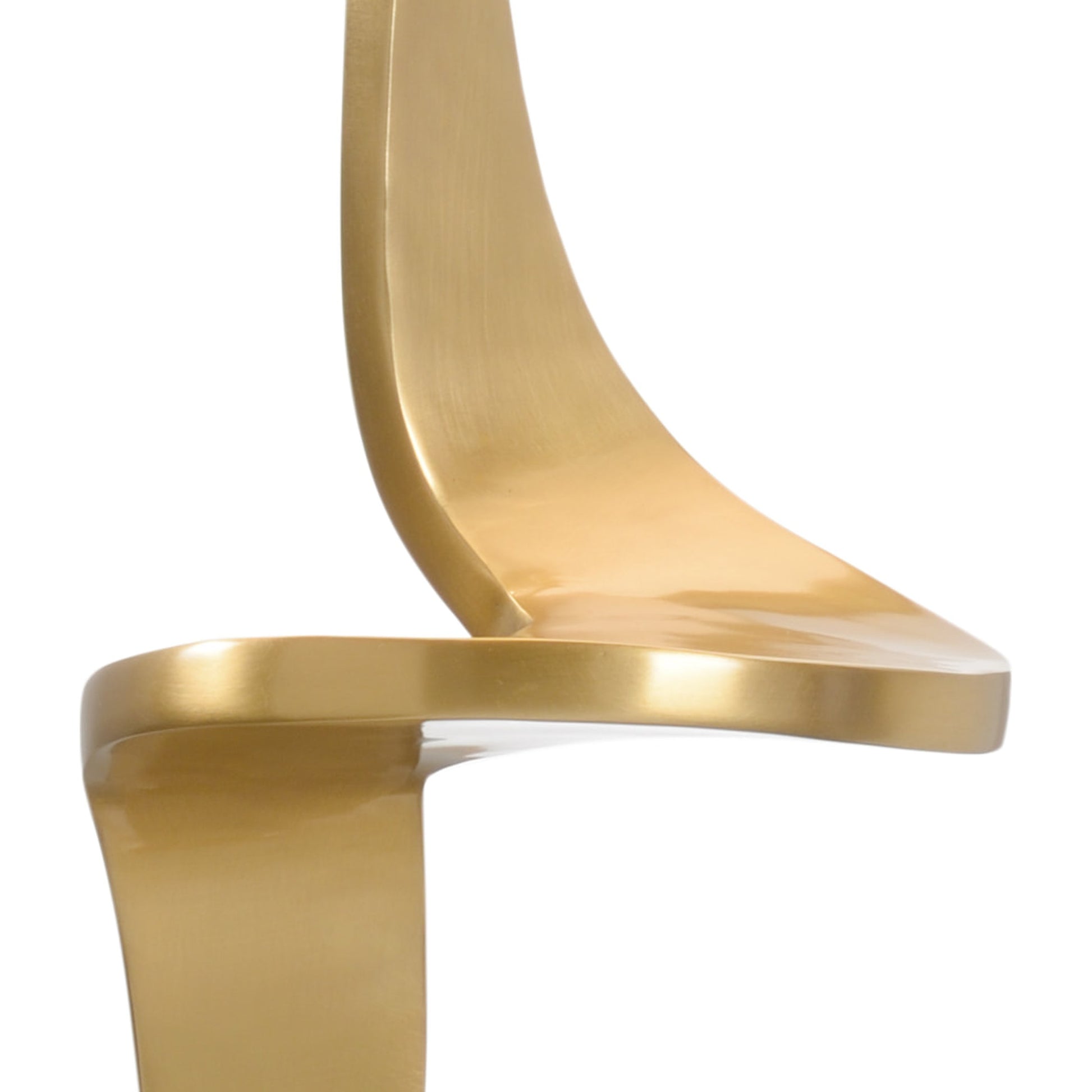 Deans Court Lamp by Chelsea House in antique, clear. Made from brass in a modern style.