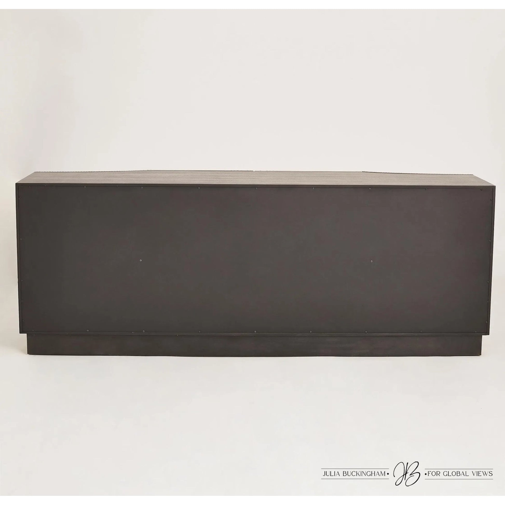 Mayfair Cabinet by Global Views. Made from brass, nickel in a modern style.