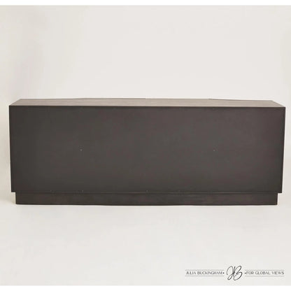 Mayfair Cabinet by Global Views. Made from brass, nickel in a modern style.