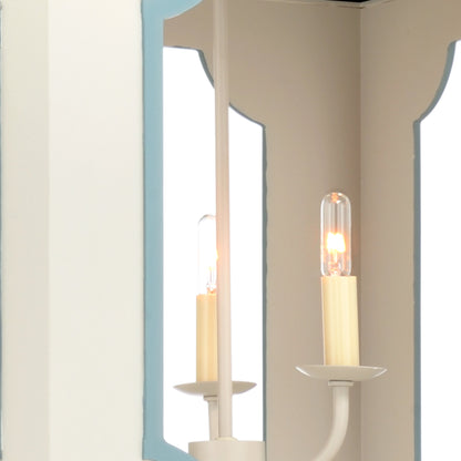 Tole Pagoda Lantern by Chelsea House. Made from iron in a eclectic & global style.