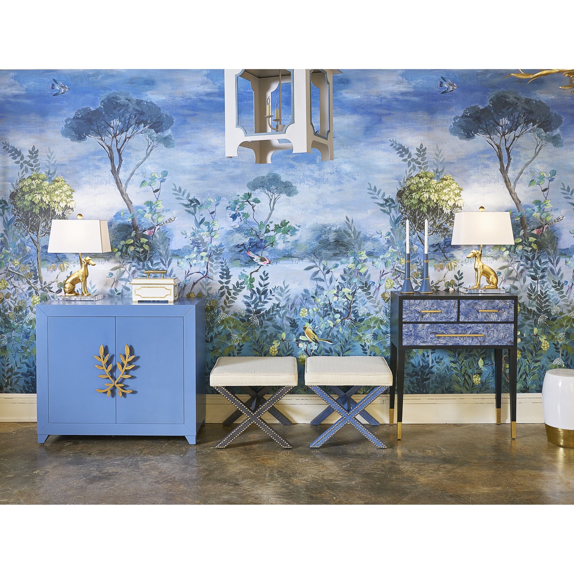 Tole Pagoda Lantern by Chelsea House. Made from iron in a eclectic & global style.