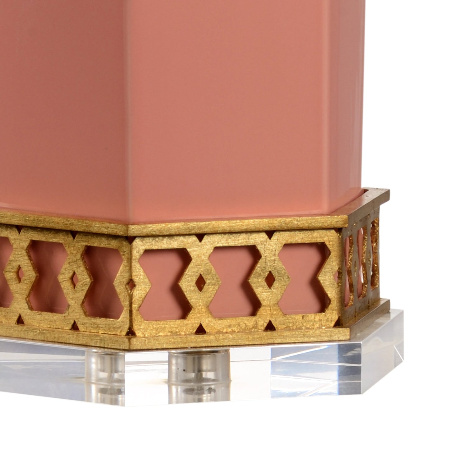 014 SI-2104589 | Closeup | Miriam Table Lamp by Chelsea House. Made from ceramic/composite in a modern style.