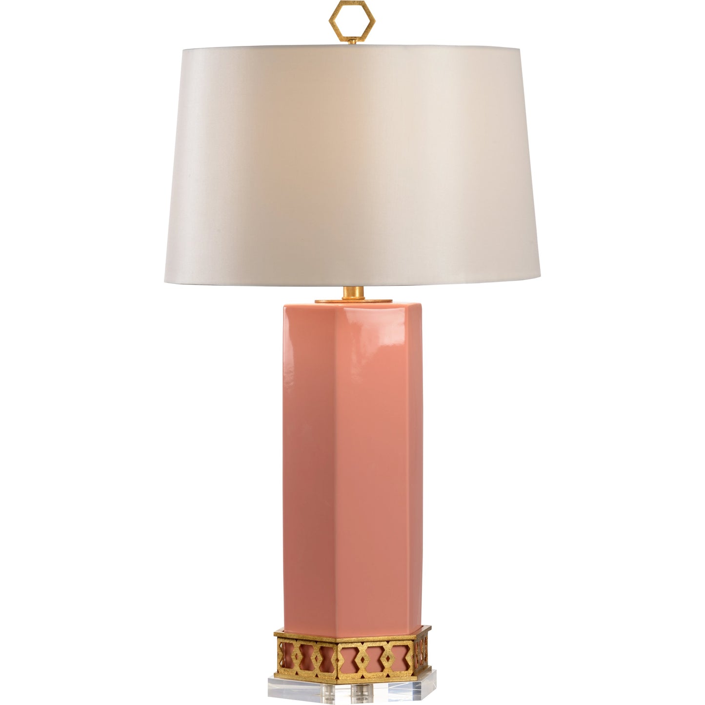 013 SI-2104589 | Primary Silo | Miriam Table Lamp by Chelsea House. Made from ceramic/composite in a modern style.