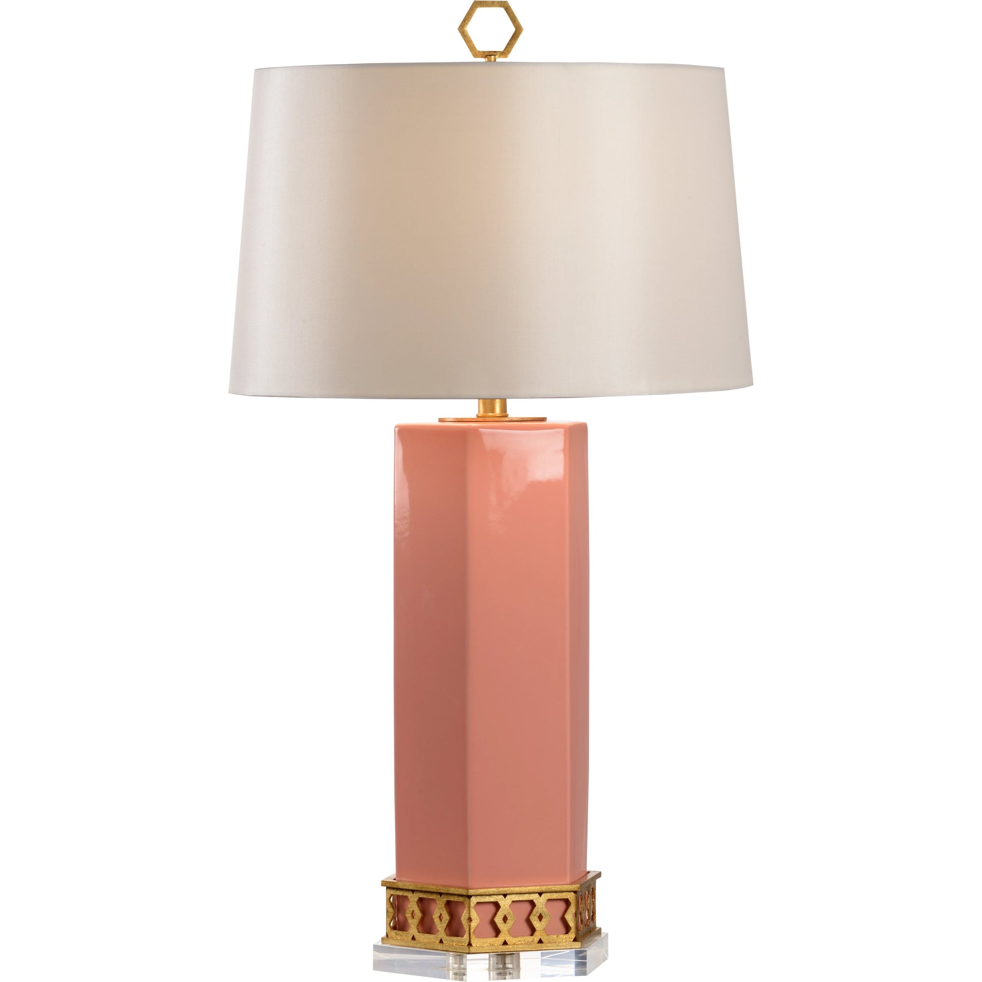 Miriam Table Lamp by Chelsea House. Made from ceramic/composite in a modern style.