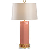 Coral, Antique Gold Leaf, Clear