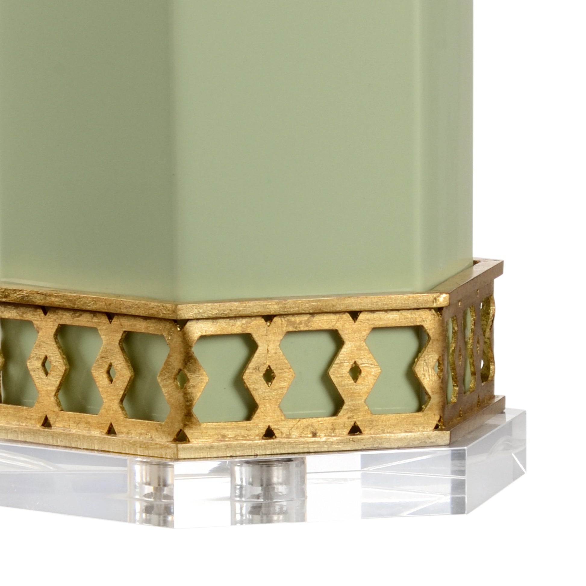 Miriam Table Lamp by Chelsea House. Made from ceramic/composite in a modern style.