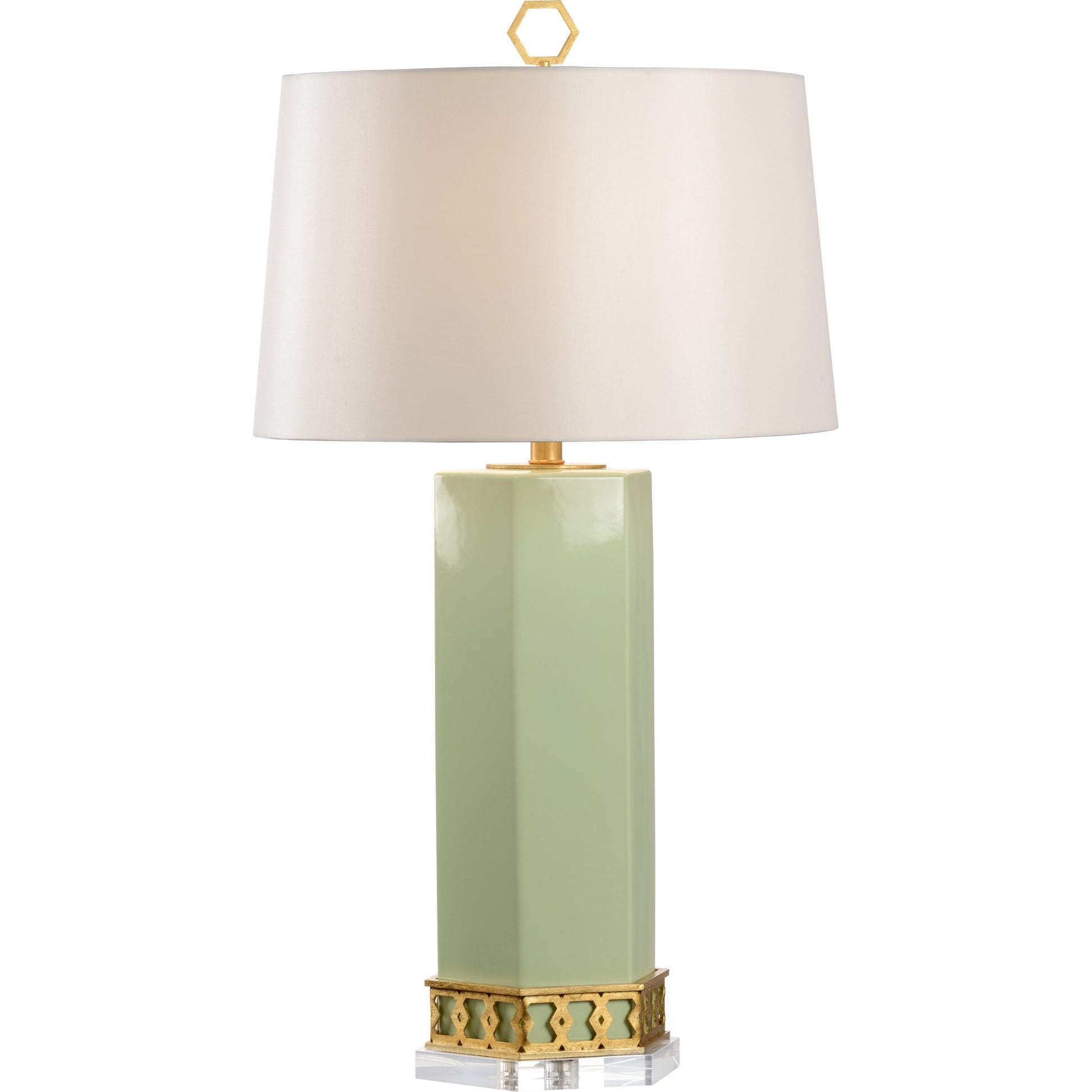 Miriam Table Lamp by Chelsea House. Made from ceramic/composite in a modern style.