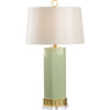Pistachio, Antique Gold Leaf, Clear