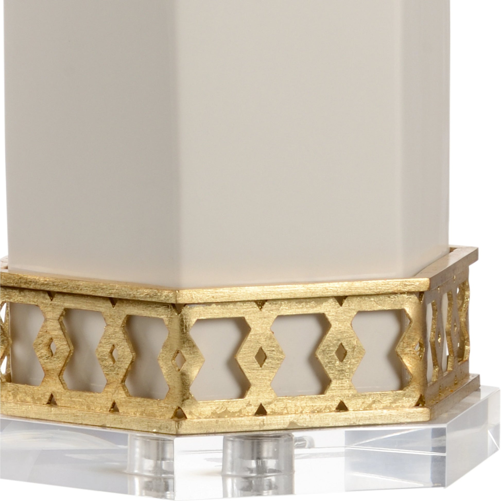Miriam Table Lamp by Chelsea House. Made from ceramic/composite in a modern style.