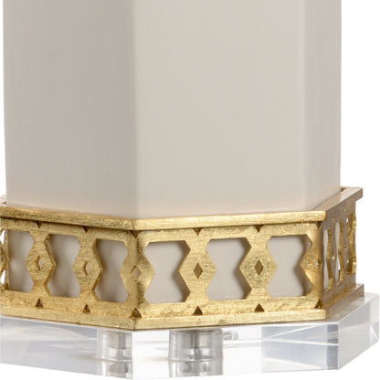 Miriam Table Lamp by Chelsea House. Made from ceramic/composite in a modern style.
