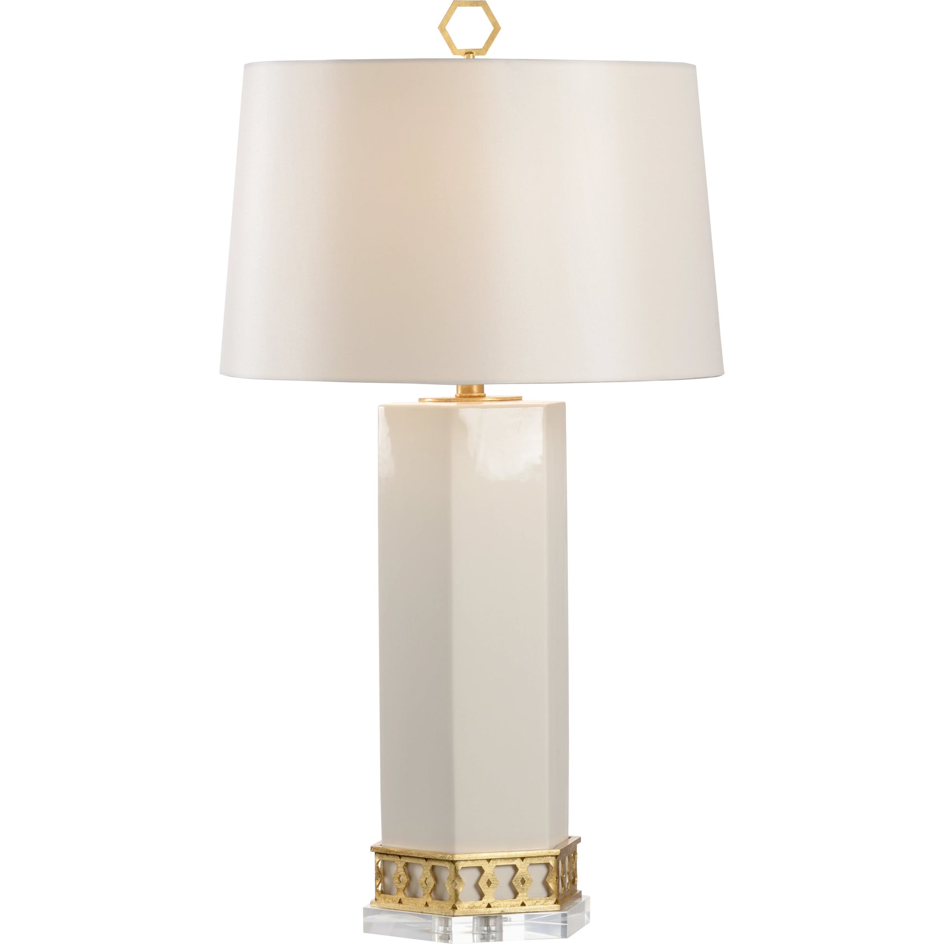 Miriam Table Lamp by Chelsea House. Made from ceramic/composite in a modern style.