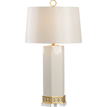 Miriam Table Lamp by Chelsea House. Made from ceramic/composite in a modern style.