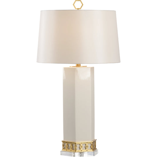 Miriam Table Lamp by Chelsea House. Made from ceramic/composite in a modern style.