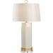 Miriam Table Lamp by Chelsea House. Made from ceramic/composite in a modern style.